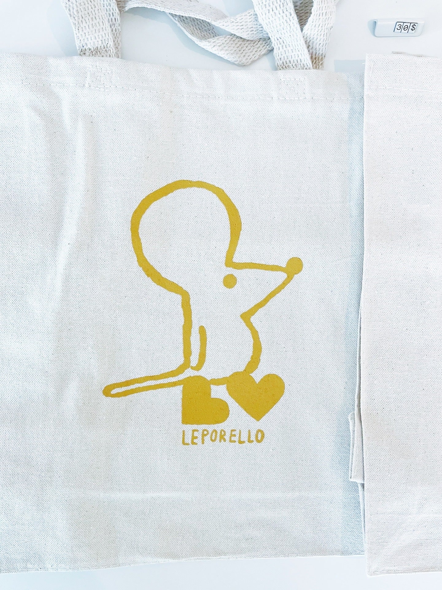 SAC LEPORELLO OCRE