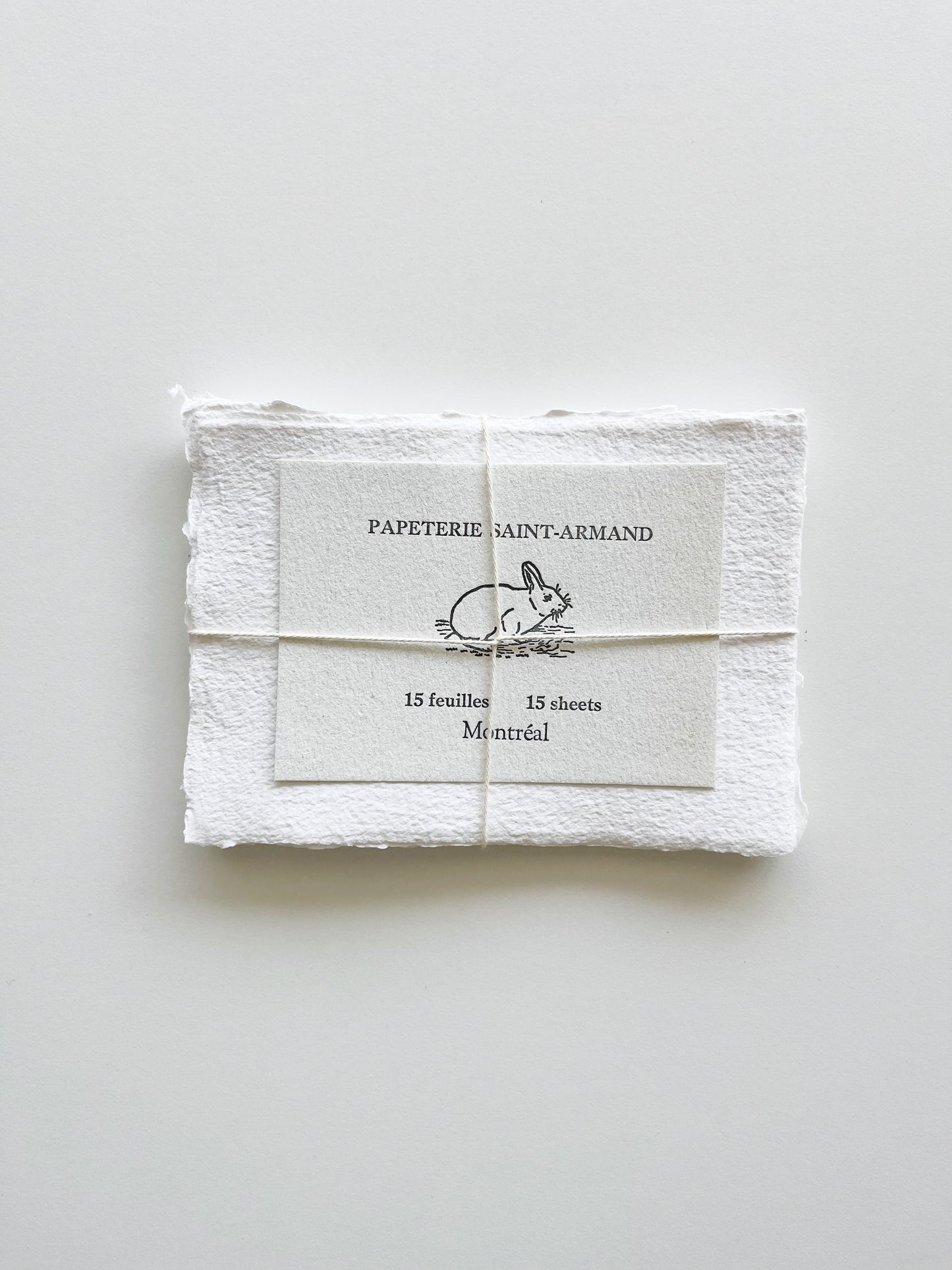 PAPIER ARTISANAL 5X7