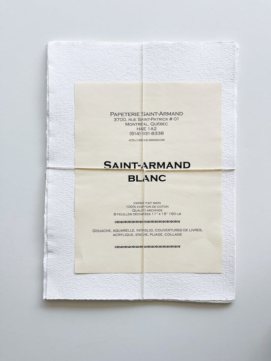 PAPIER ARTISANAL, 100% CHIFFON DE COTON