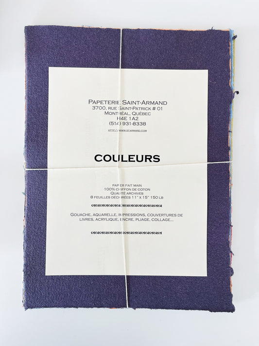 CRAFT PAPER, 100% COTTON RAG