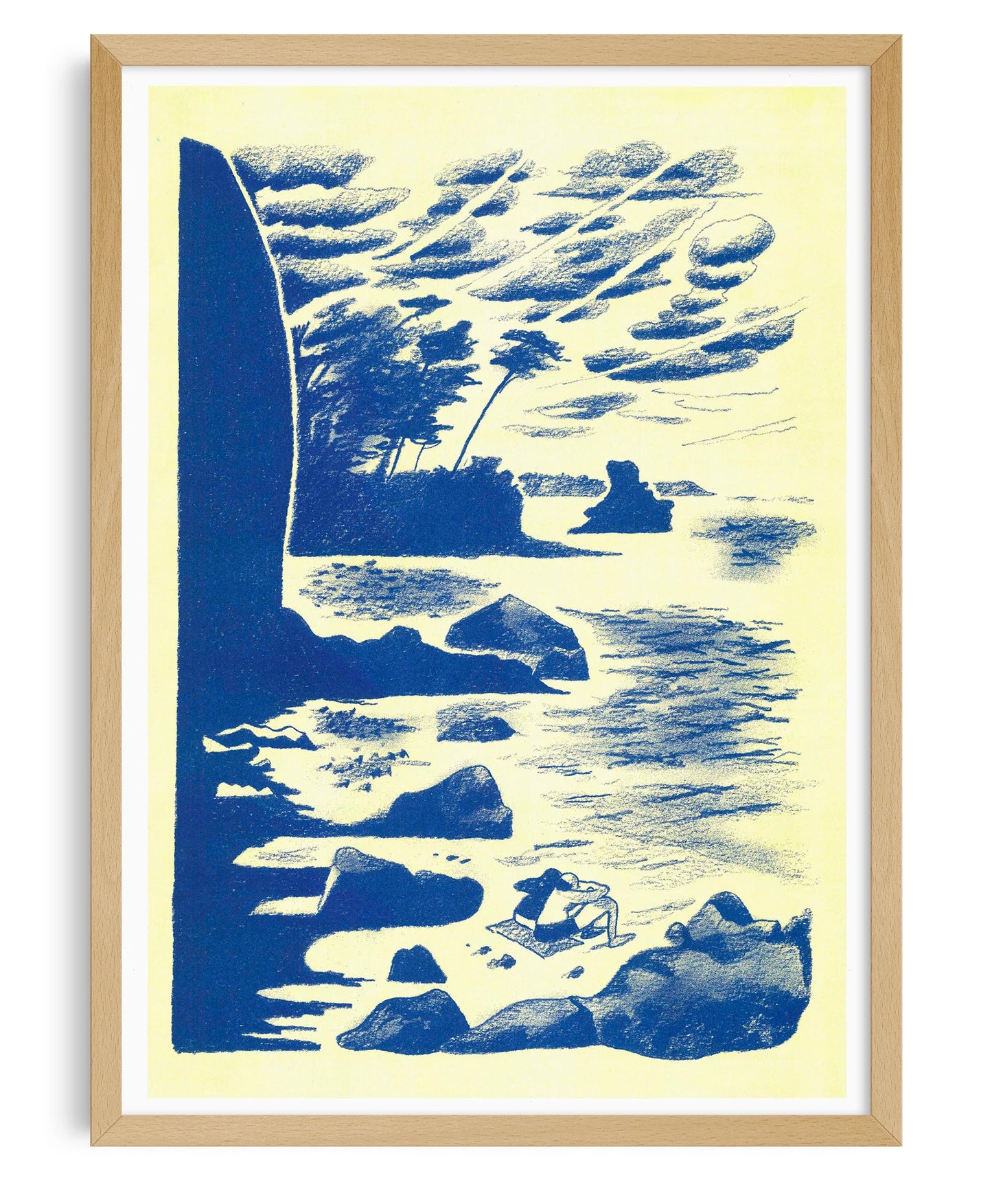 AFFICHE_KIBLIND_ANTOINE COSSÉ_ÎLE DE BRÉHAT