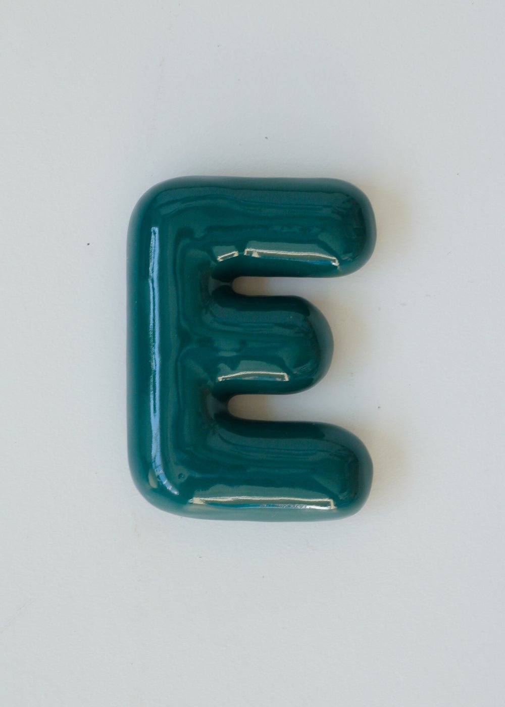 LETTER E