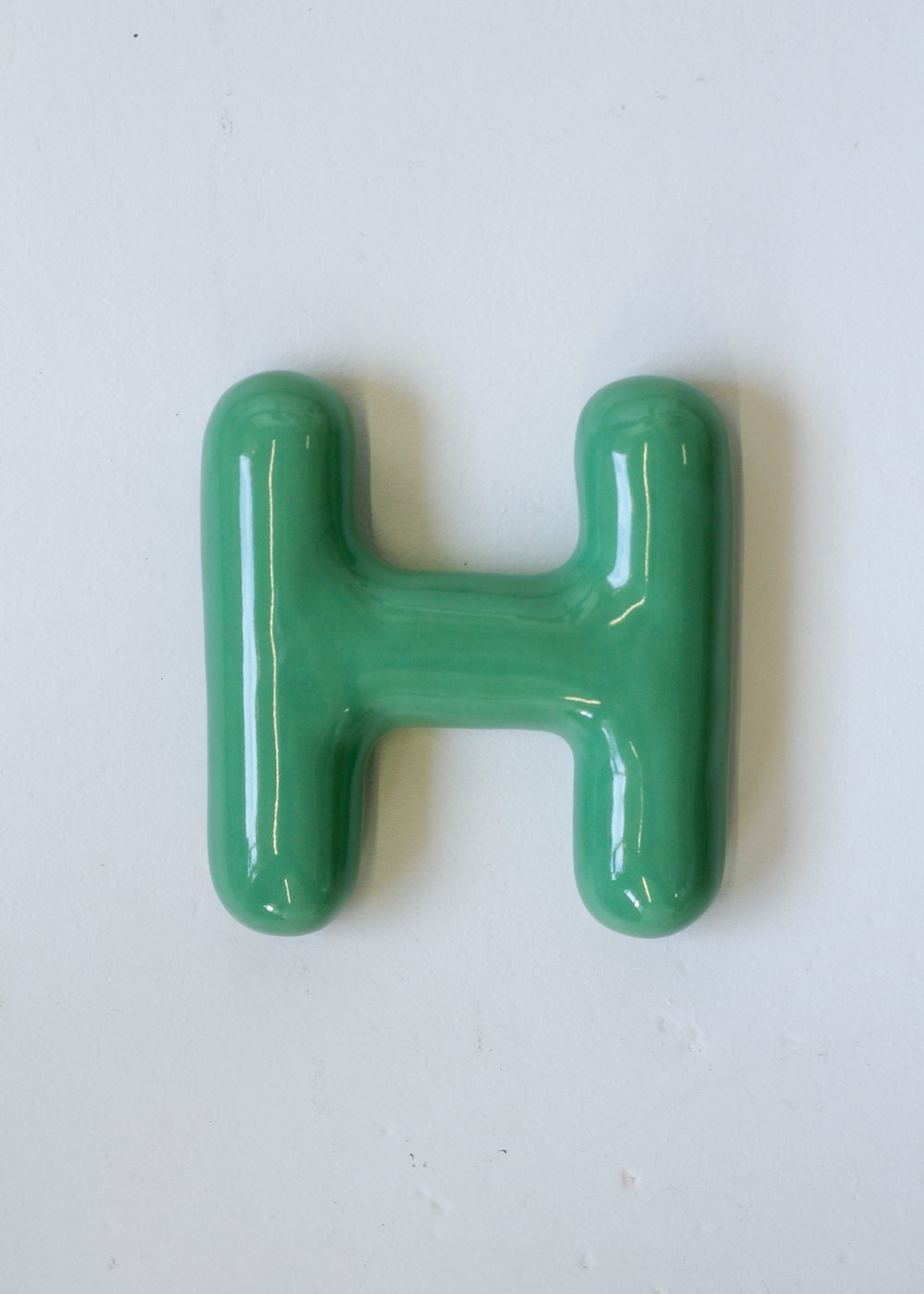 LETTER H