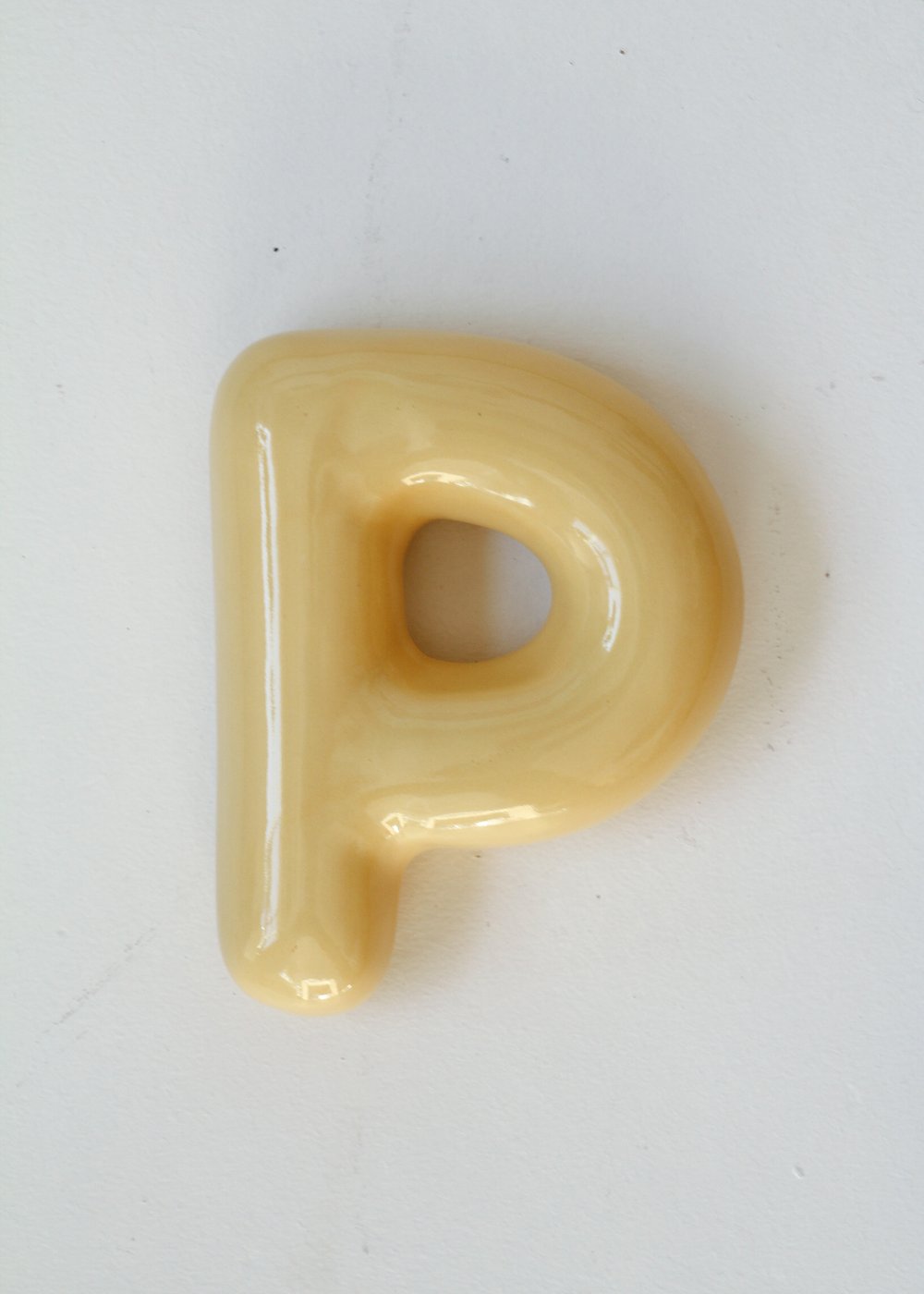 LETTER P