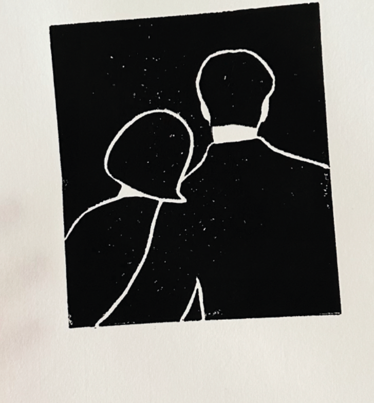 ORÉE - AFFICHE "LE COUPLE"