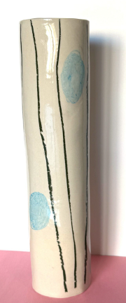 ORÉE - VASE TUBE ÉCORCE