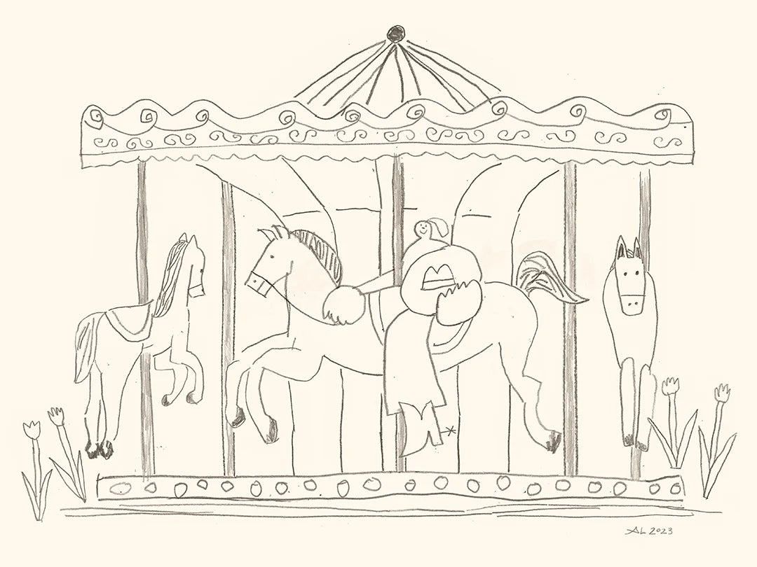 Amélie Lehoux - Caroussel