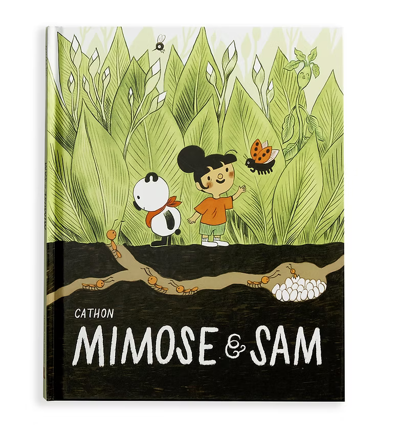 Mimose&sam-basilic-en-panique
