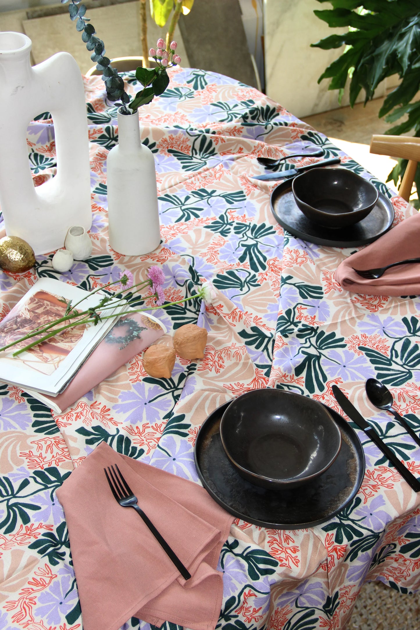 Nappe Eve Gravel X Julia GR Bouquet