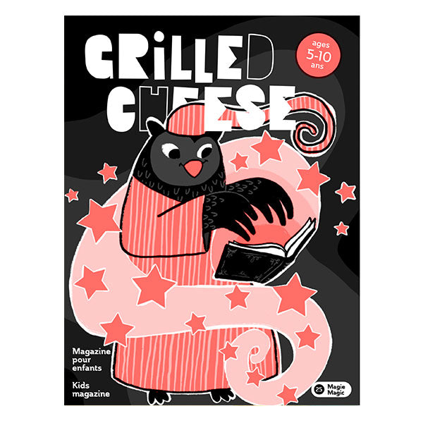 Magazine Grilled Cheese Magie