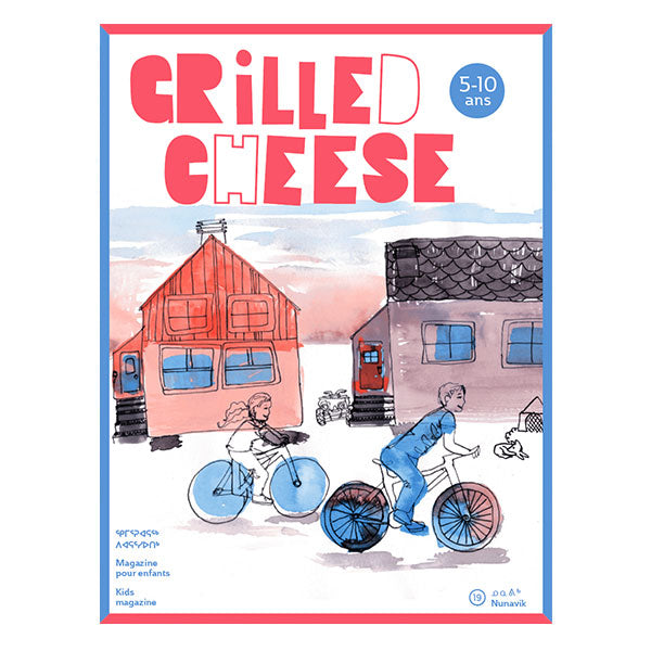 Magazine Grilled Cheese Nunavik