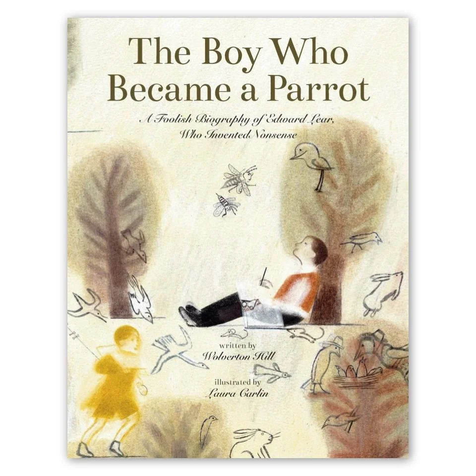 THE BOY WHO BECAME A PARROT