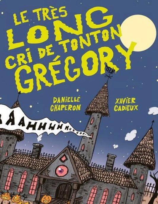 UNCLE GREGORY'S VERY LONG CRY