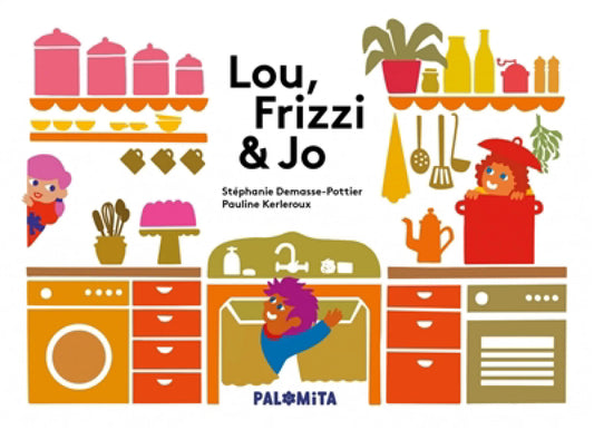 LOU, FRIZZI & JO