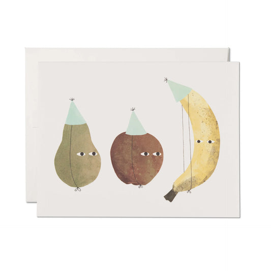 CARTE FRUITS EN FÊTE