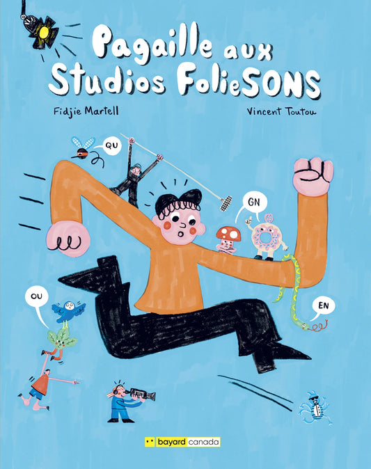 MESS AT FOLIESONS STUDIOS