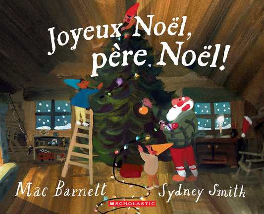 MERRY CHRISTMAS, SANTA CLAUS!