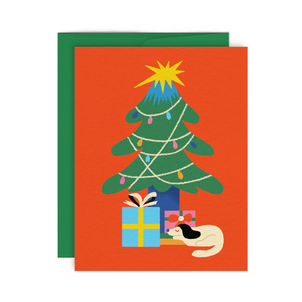 CHRISTMAS TREE CARD