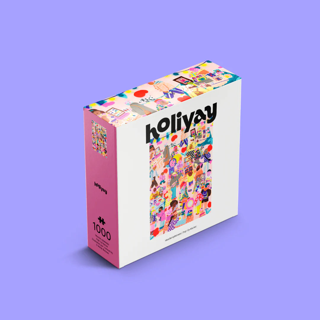 CASSE-TÊTE MARCHÉ EN FOLIE