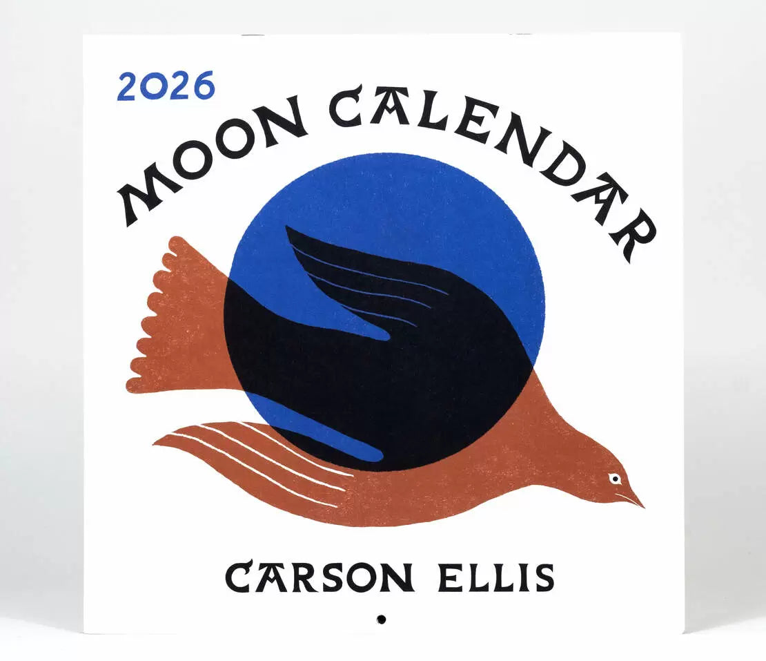CALENDRIER DE LUNE-CARSON ELLIS