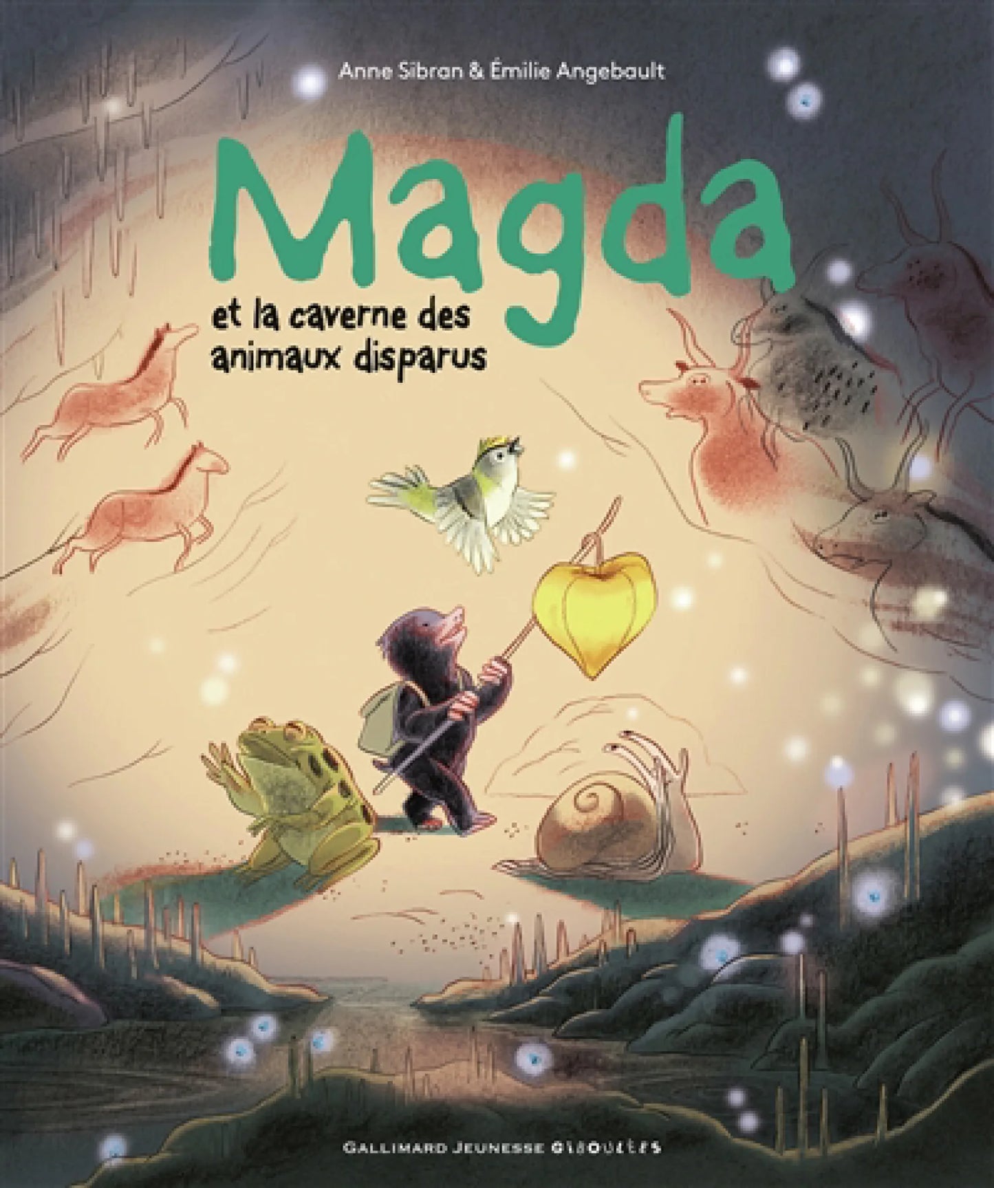 MAGDA ET LA CAVERNE DES ANIMAUX DISPARUS