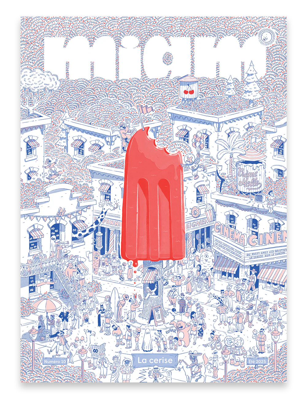 MIAM MAGAZINE LA CERISE