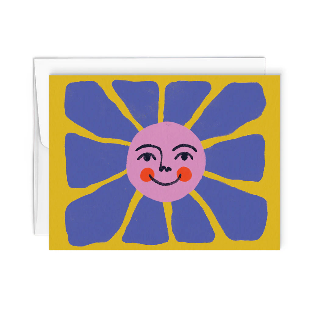 BLOOMING SUN CARD