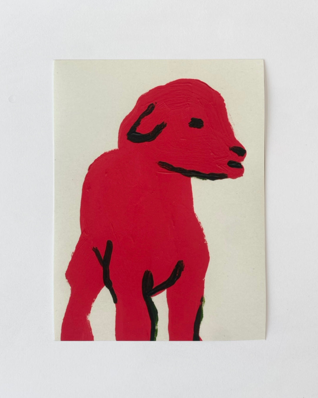 AGNEAU ROUGE