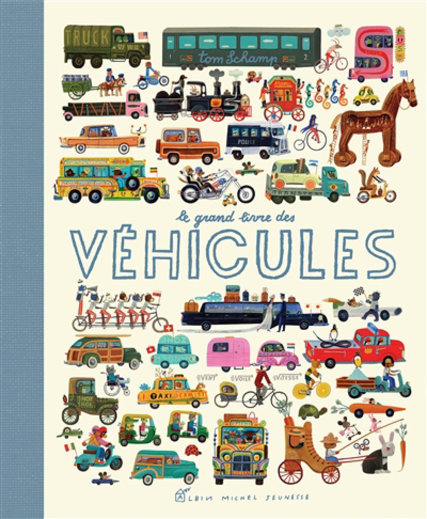 THE BIG BOOK OF VEHICLES
