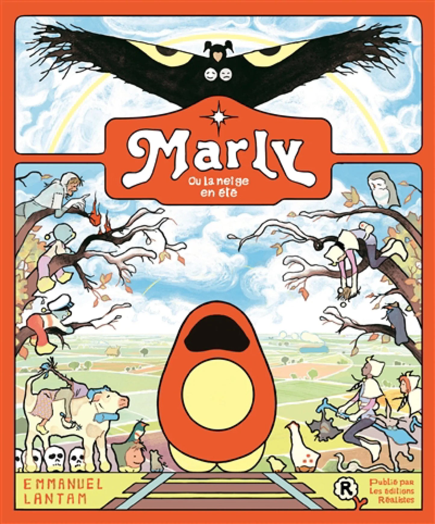 MARLY OU LA NEIGE EN ÉTÉ