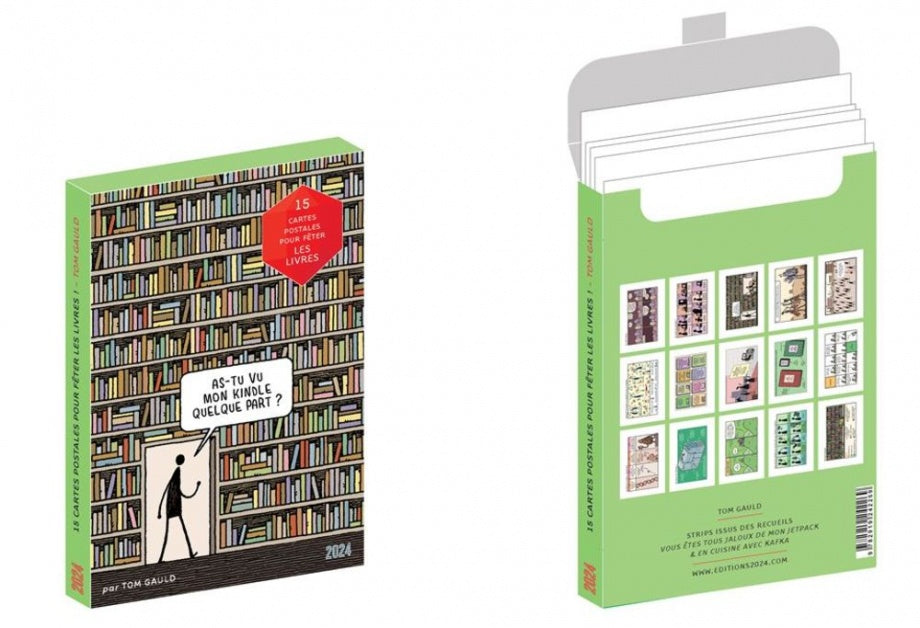 15 POSTCARDS TO CELEBRATE BOOKS