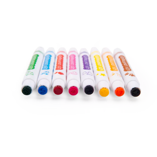 8 MOULIN ROTY STAMP MARKERS