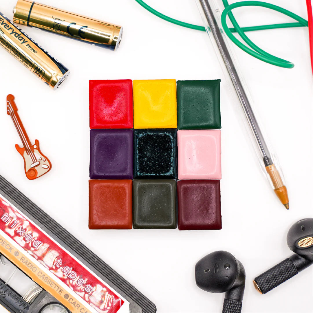 PALETTE AQUARELLES MIXED TAPES