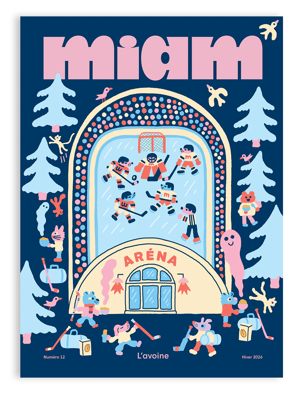 MIAM MAGAZINE OATS