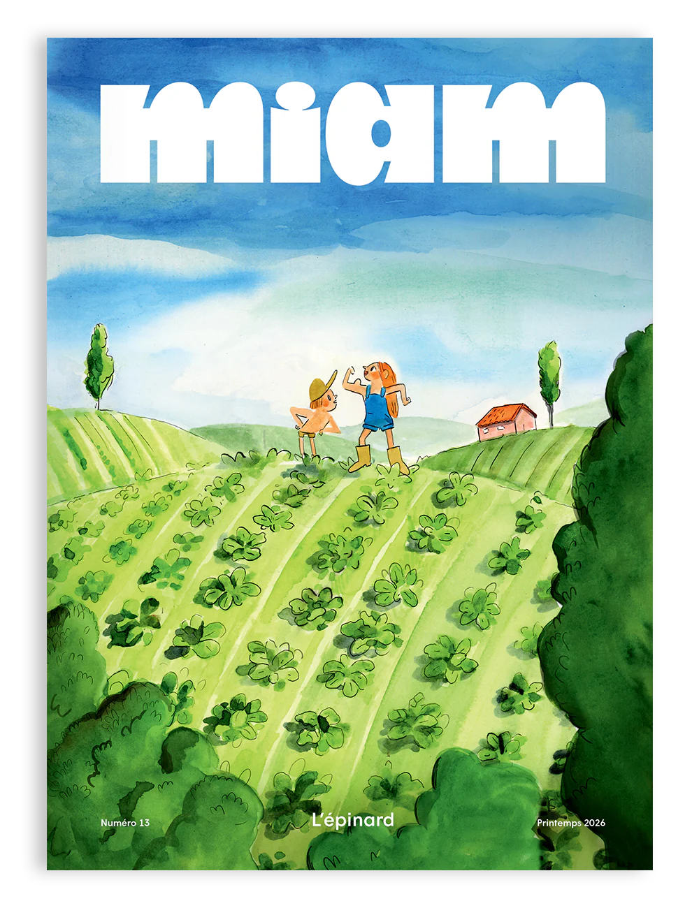 MIAM MAGAZINE L’ÉPINARD