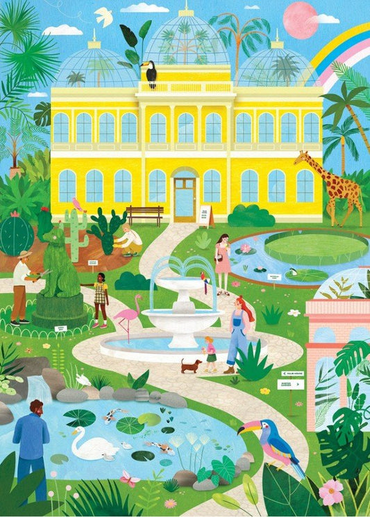 CASSE-TÊTE LE JARDIN BOTANIQUE