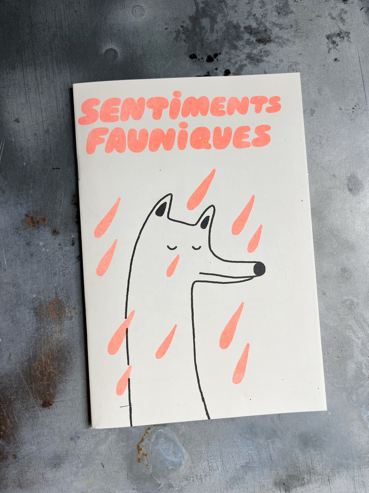 Sentiments fauniques - fanzine Pony