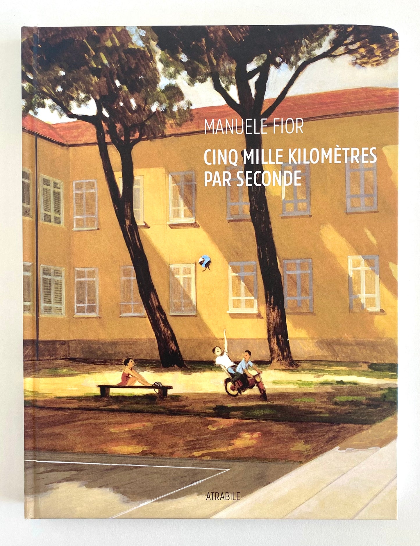 CINQ MILLE KILOMÈTRES PAR SECONDE
