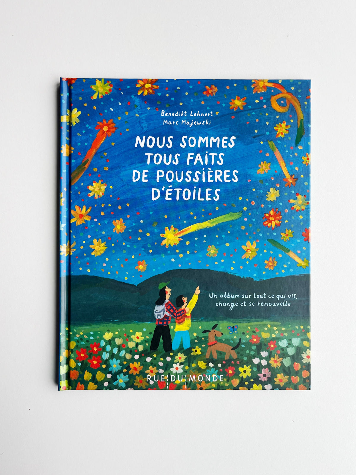 Nous sommes tous fait de poussières d'étoiles