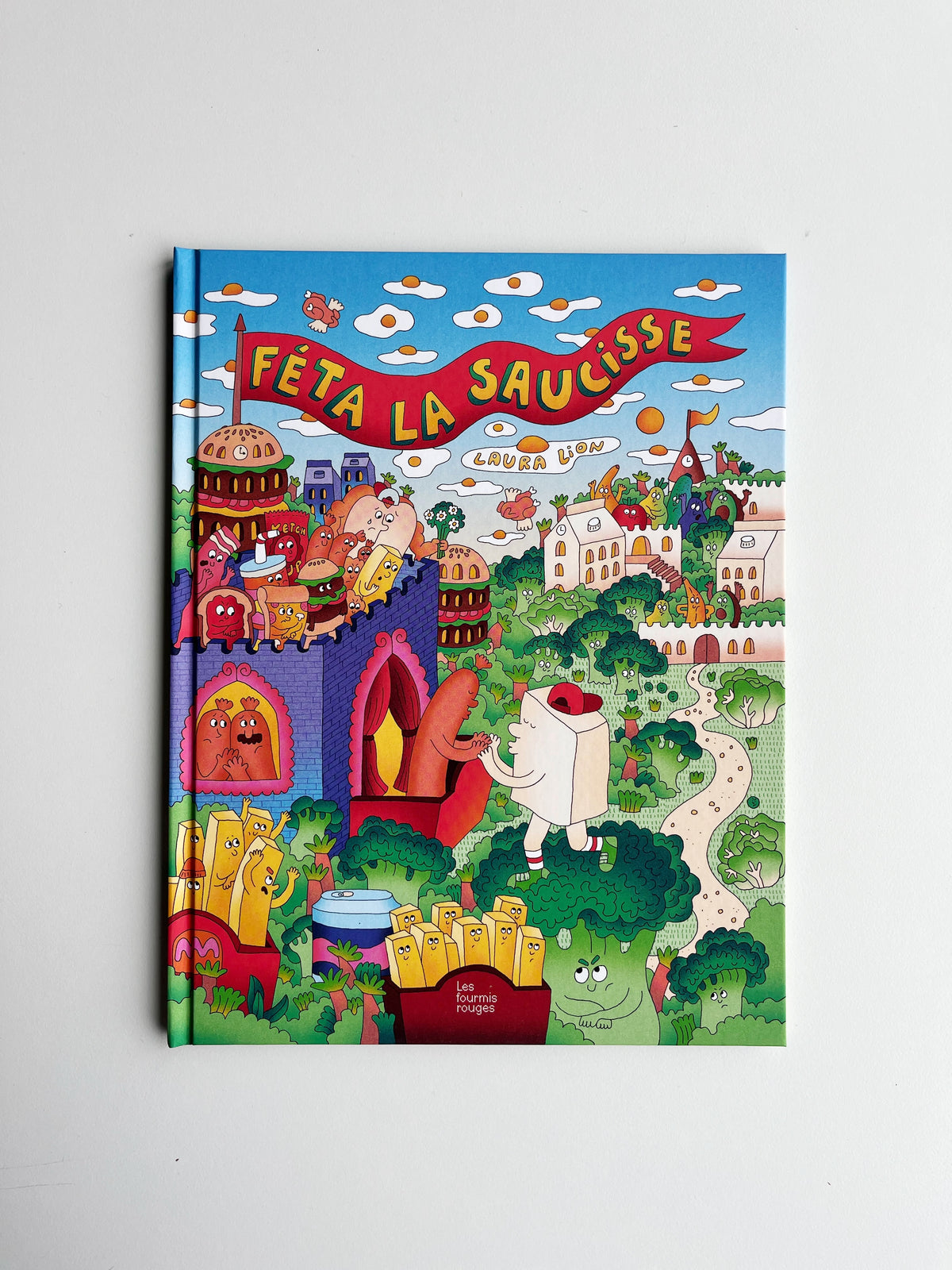 Féta la saucisse