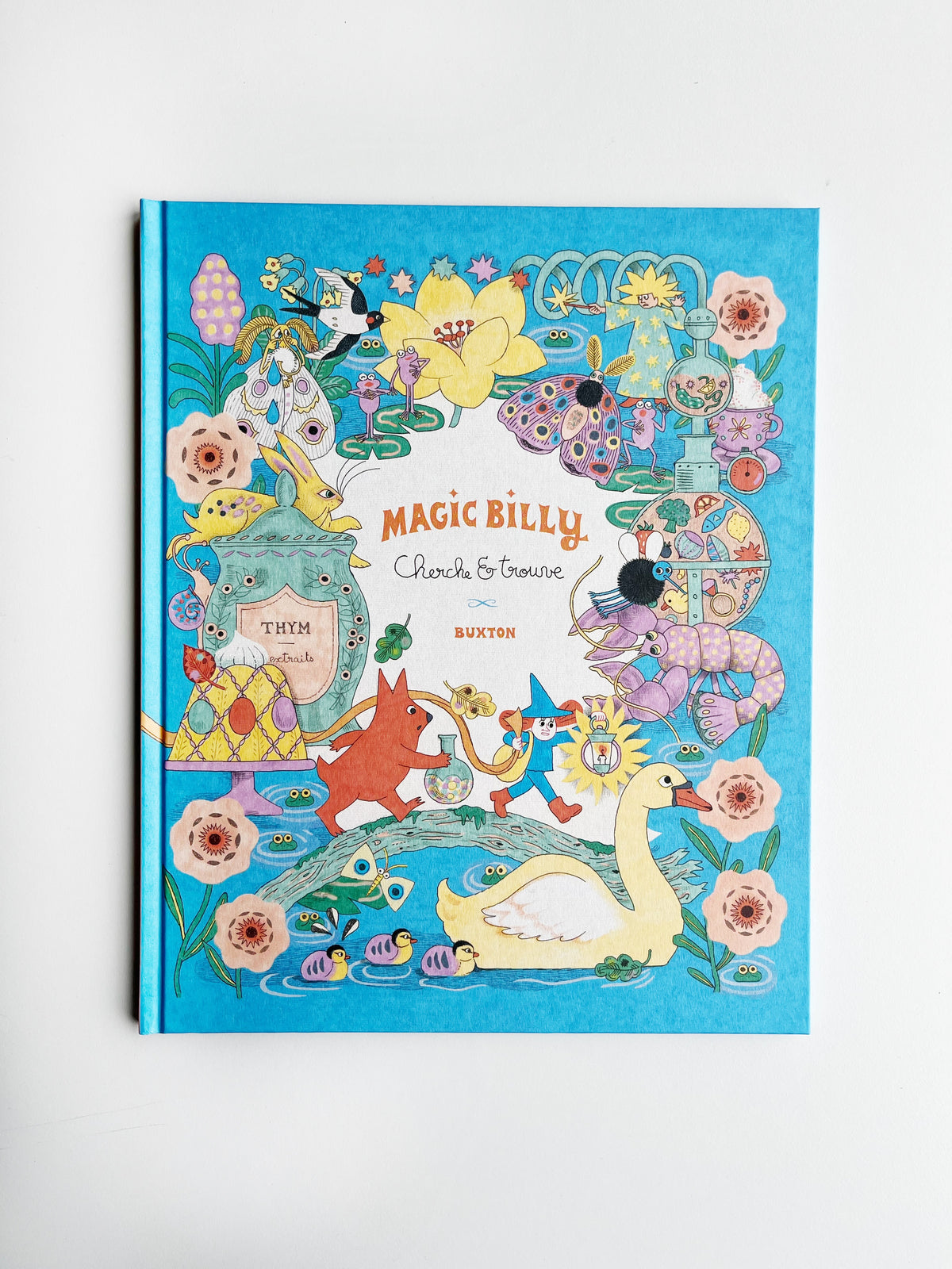 Magic Billy - cherche et trouve