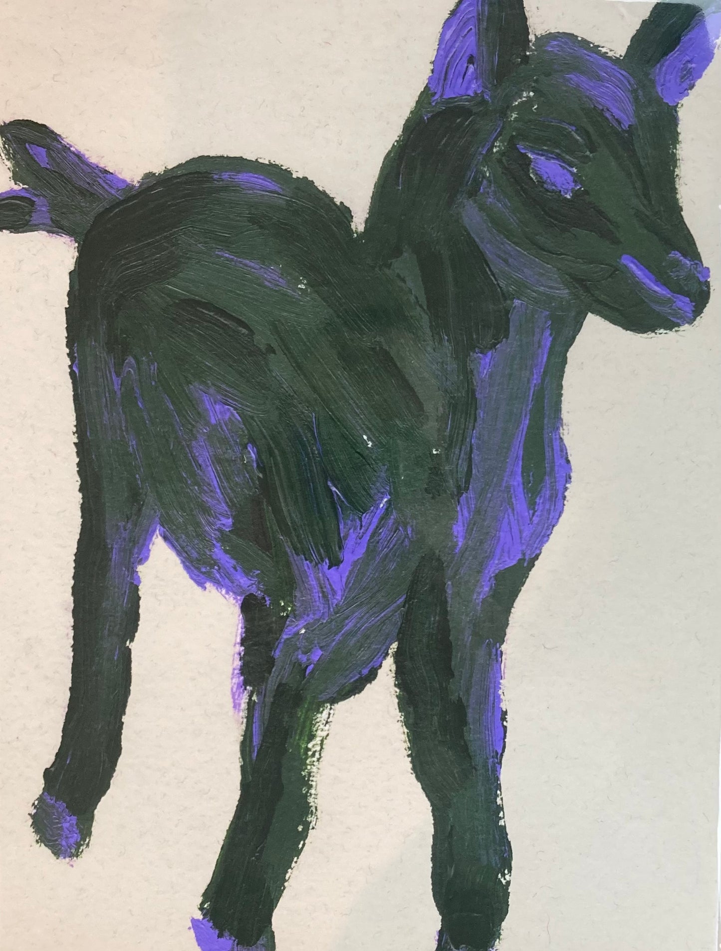 AFFICHE AGNEAU - ROMANE MB