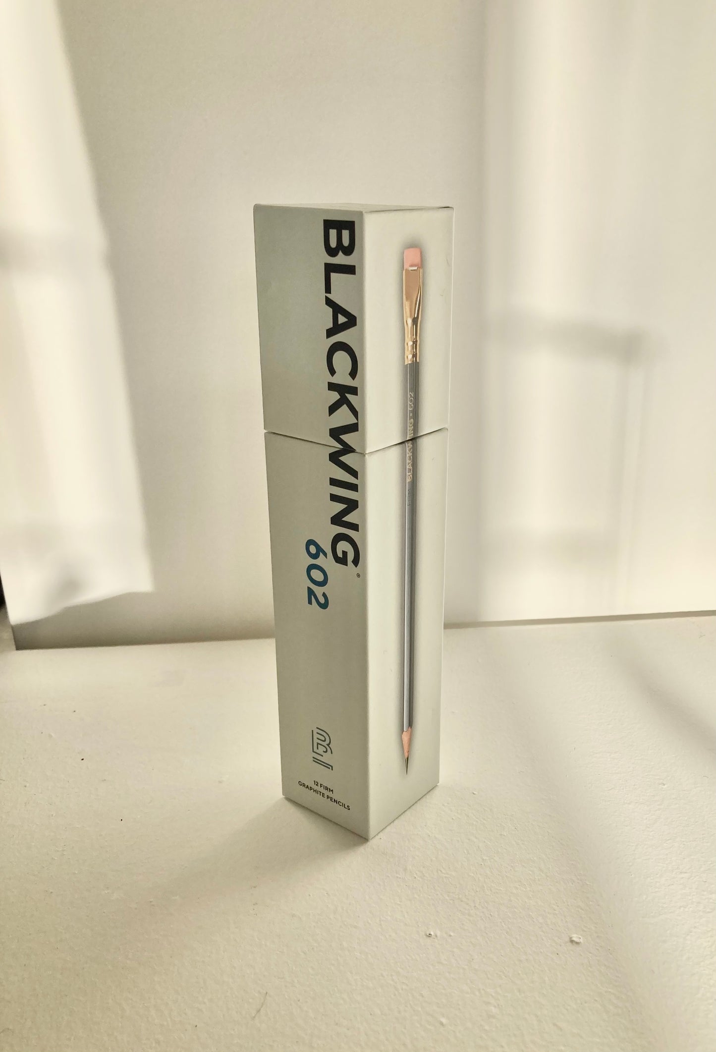 CRAYON BLACKWING 602_BOÎTE