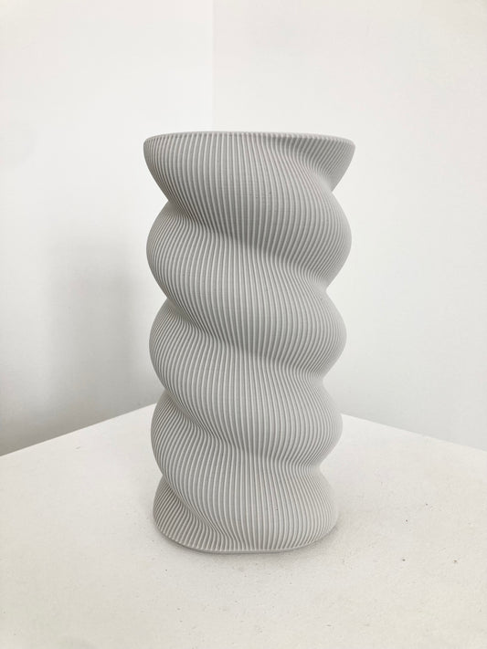 VASE SWIRL MORNA - PETIT