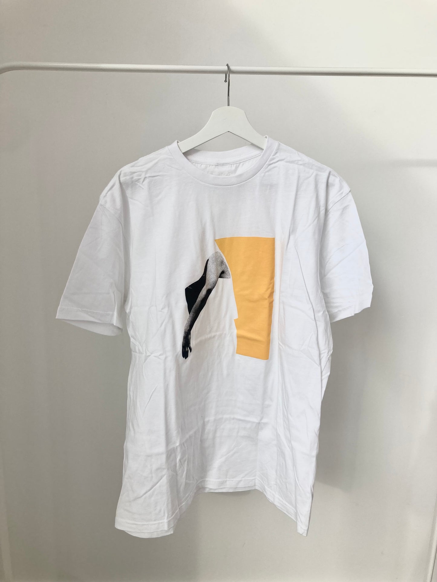 BANGBAN X NAVY WHITE YELLOW T-SHIRT