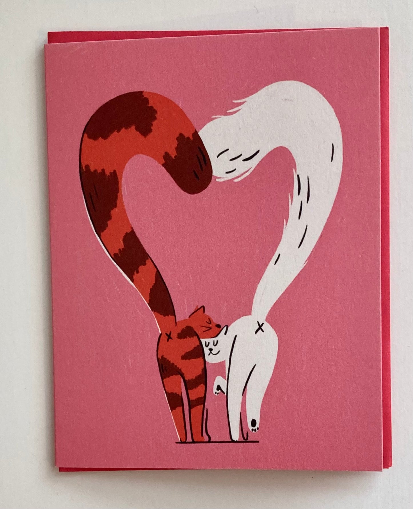 CATS IN LOVE CARD