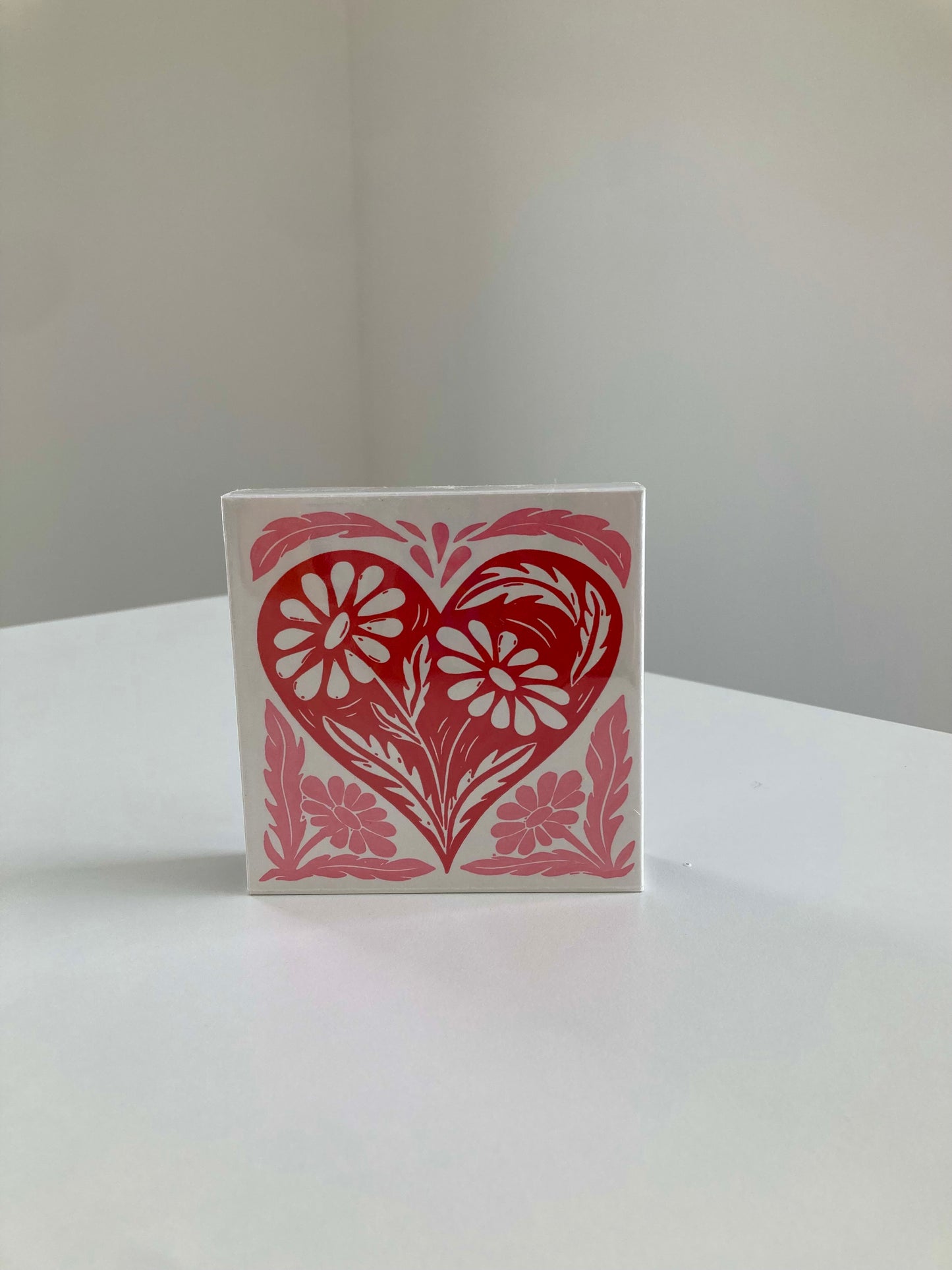 Flowery Heart Matches