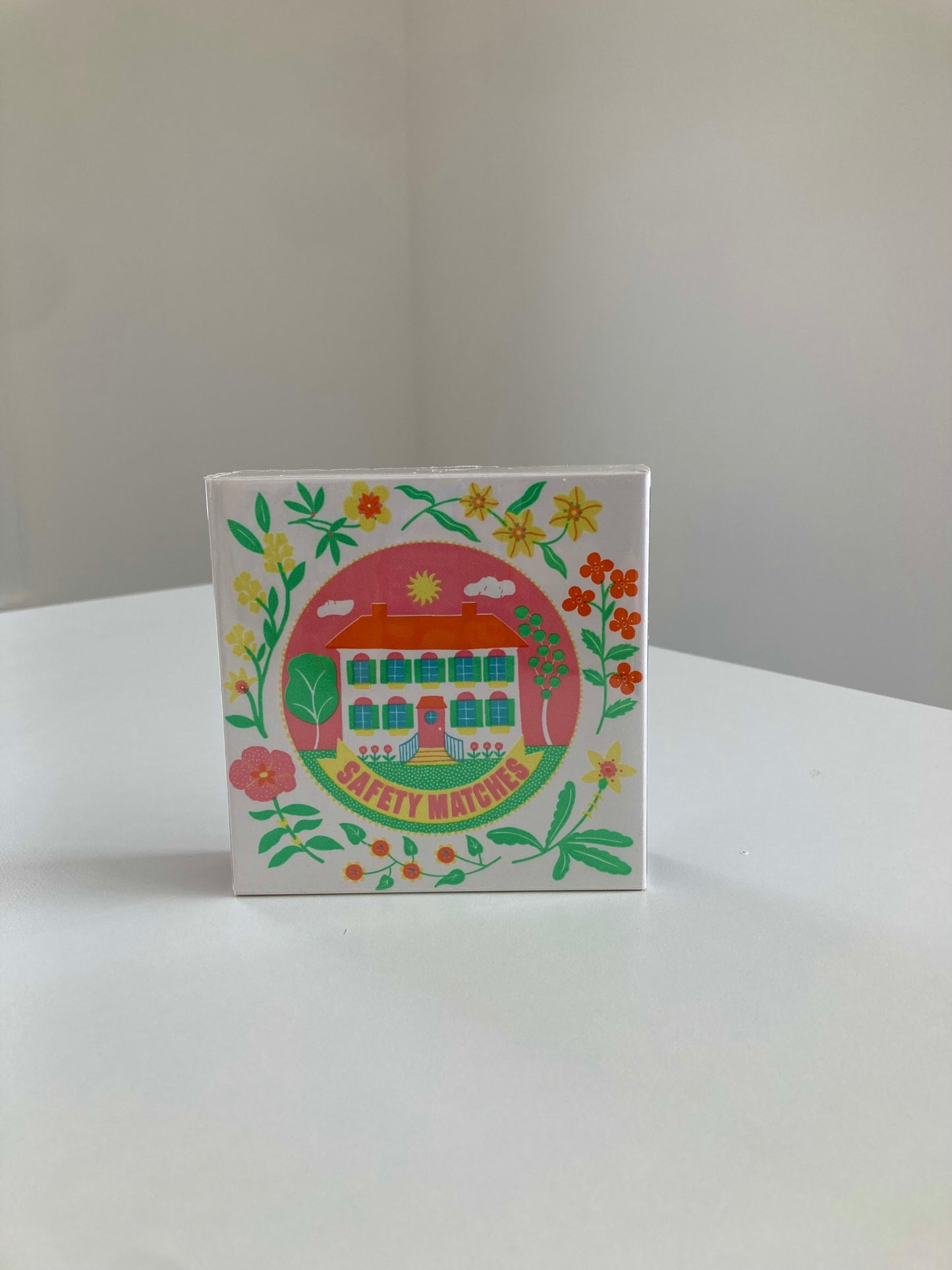 MATCHES WITH FLOWERS IN THE HOUSE