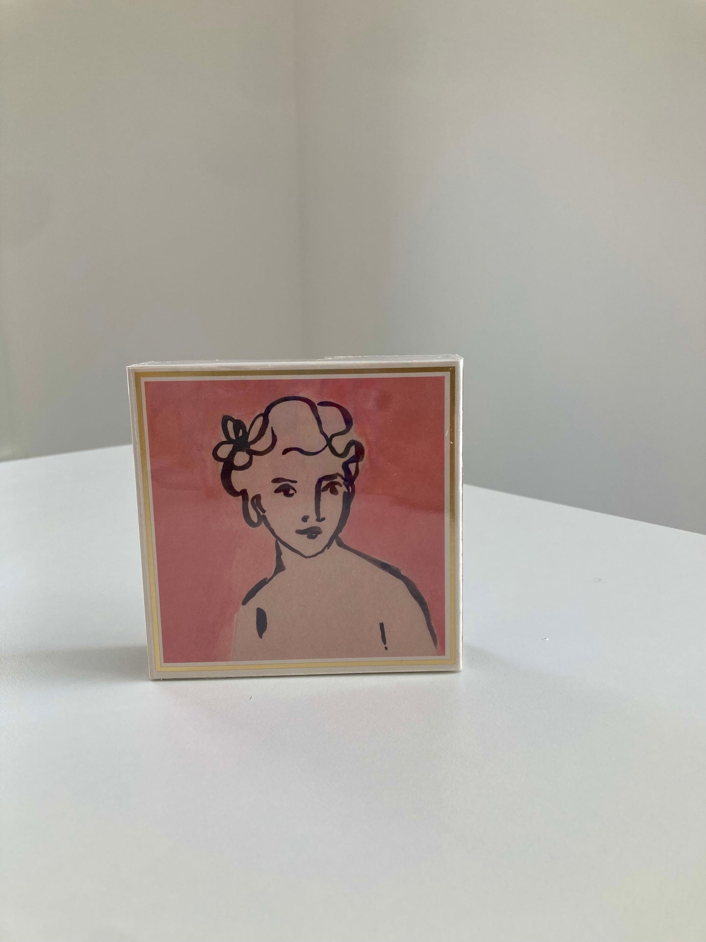 MATCHES: PORTRAIT OF A YOUNG WOMAN