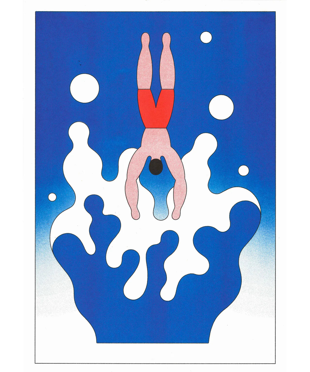 POSTER KIBLIND_DOMINIC KESTERTON_DIVE